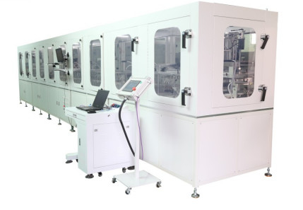 خط توليد باتري هاي سيليندري 40ppm 18650 19200pcs