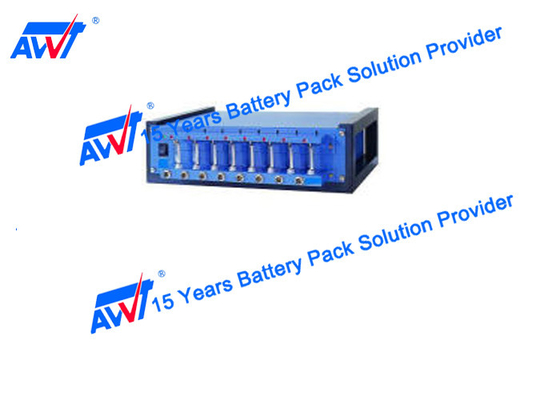 تستر ظرفیت باتری 32650 18650 ، تستر ظرفیت 8 لیتری لیتیوم 5V 3A