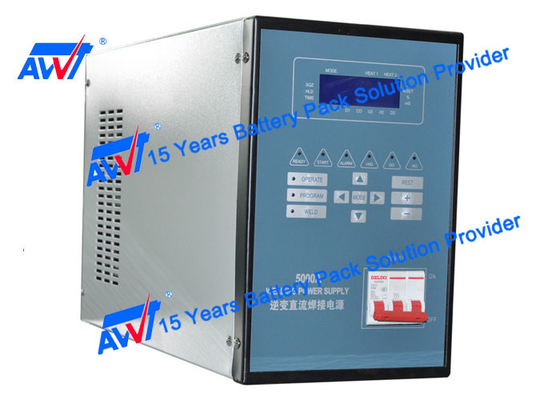 جوشکار پنوماتیک نقطه دو طرفه 18650 32650 HDL6030 2800-3500pcs / Hrs 200V 5000A