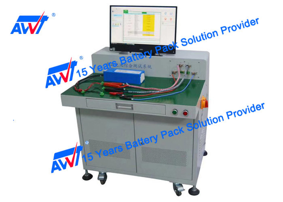 100V 120A باتری و تجهیزات آزمایش سلول / دستگاه تست نهایی بسته باتری لیتیوم