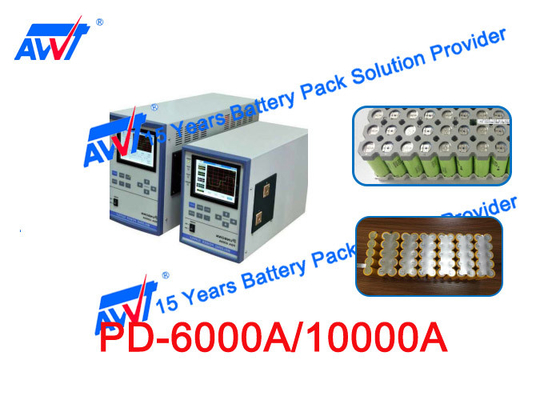 جوشکار نقطه ای باتری ترانزیستور دقیق 6000A 10000A 18650 32650