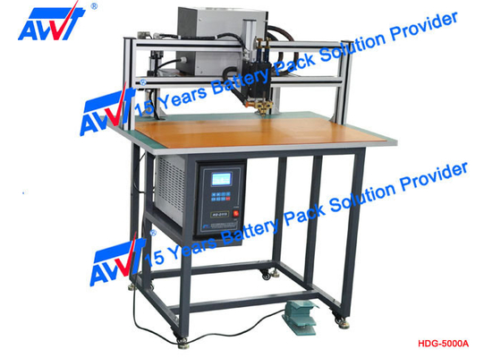 HDG-8000A Line Assembly 18650 32650 Precision Spot Welder 380V 8000A