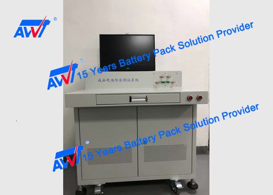 تستر بسته باتری 1-24 سری / سیستم آزمایش BMS AWT-2408 محدوده 0-5 ولت با دقت 5 میلی ولت