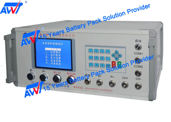 AWT-S16-120 BMS سیستم تست 1-12 سری تست باتری لیتیوم