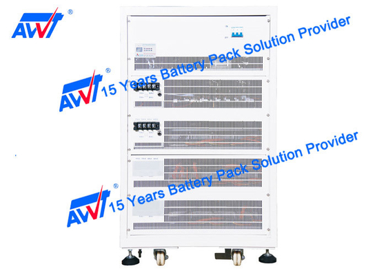 100V 60A تجهیزات تشکیل باتری / دستگاه پیری باتری لیتیوم