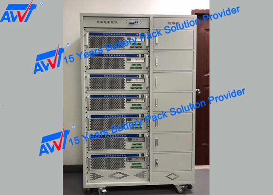 AWT BMS سیستم تست پیری باتری لیتیوم دستگاه پیری 70V 20A 7 کانال