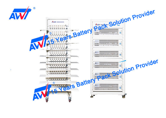 تستر بسته باتری AWT-7020 / دستگاه پیری باتری لیتیوم 60V 40A