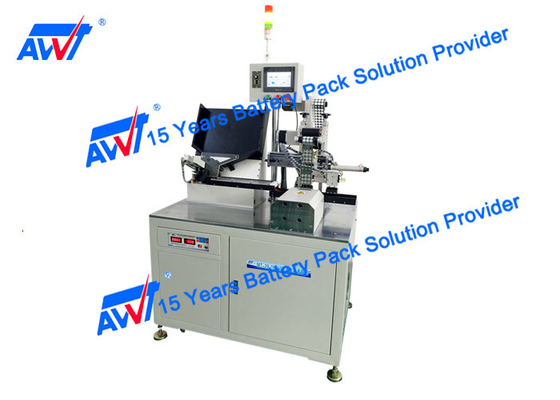 دستگاه چسباندن کاغذ عایق سلول باتری HMT18A Battery Sorter 32650