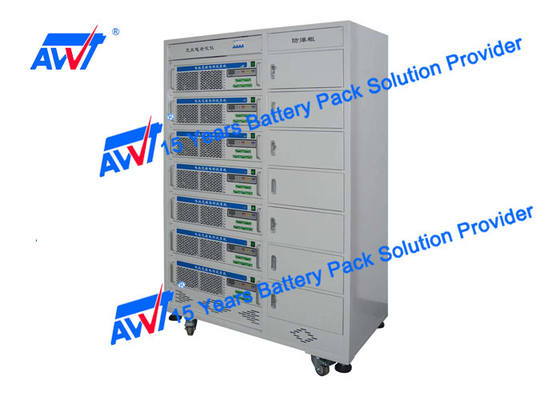 AWT BMS سیستم تست پیری باتری لیتیوم دستگاه پیری 70V 20A 7 کانال