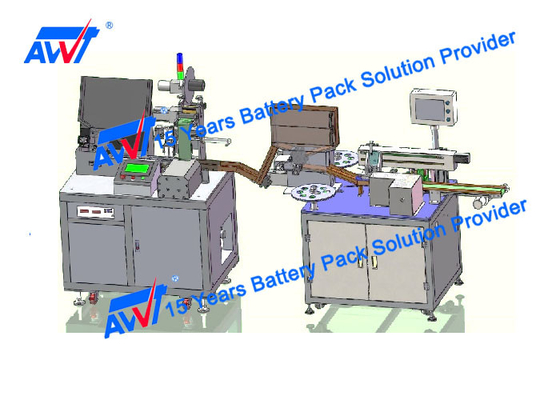 MT-20 Battery Tab Spot Welder مرتب سازی عایق کاغذ و دستگاه جوش نقطه ای