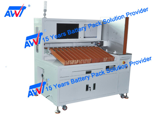 تستر مقاومت داخلی باتری 12 درجه ای 18650 AC220V / 50HZ 1KW