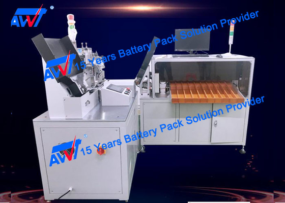 10 Grade Battery Sorter 18650 Battery Cell عایق سلول کاغذ و دستگاه مرتب سازی