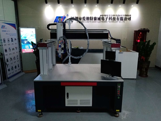 2000W 600 * 400 mm سیستم های جوشکاری لیزر برای بسته باتری لیتیوم Prismatic