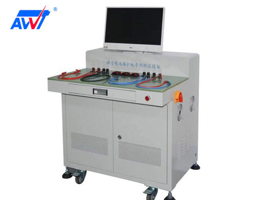 تستر بسته باتری لیتیوم ، سیستم تست BMS سری 24 AWT-2408