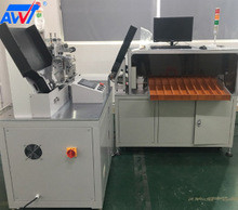 10 Grade Battery Sorter 18650 Battery Cell عایق سلول کاغذ و دستگاه مرتب سازی