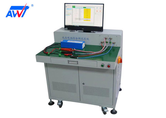 100V 120A باتری و تجهیزات آزمایش سلول / دستگاه تست نهایی بسته باتری لیتیوم