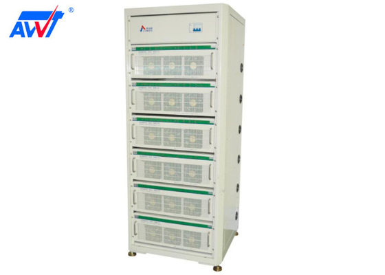 تستر بسته باتری با دقت بالا / دستگاه پیری باتری لیتیوم 100V 60A