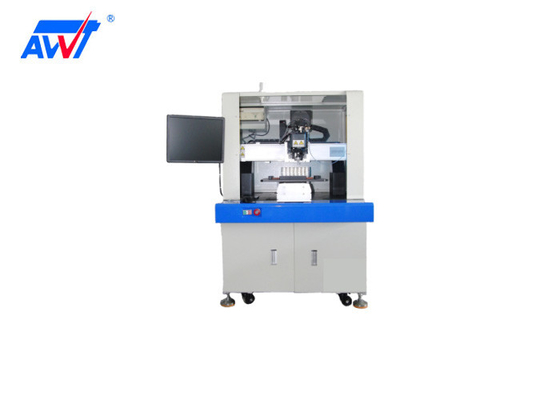 سیم باندینگ اتوماتیک سیم باندر EV باتری 32650 دستگاه اتصال دهنده سیم