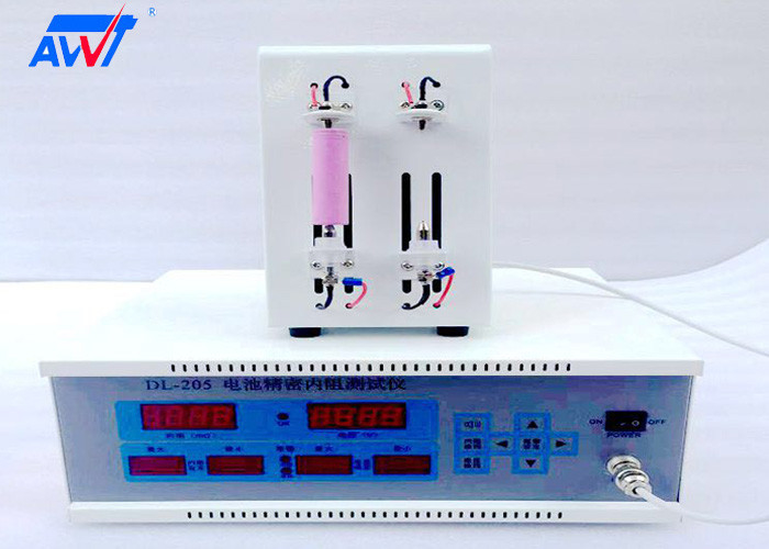 تستر مقاومت باتری AWT-205 18650 32650 تستر IR ولتاژ سلول باتری لیتیوم